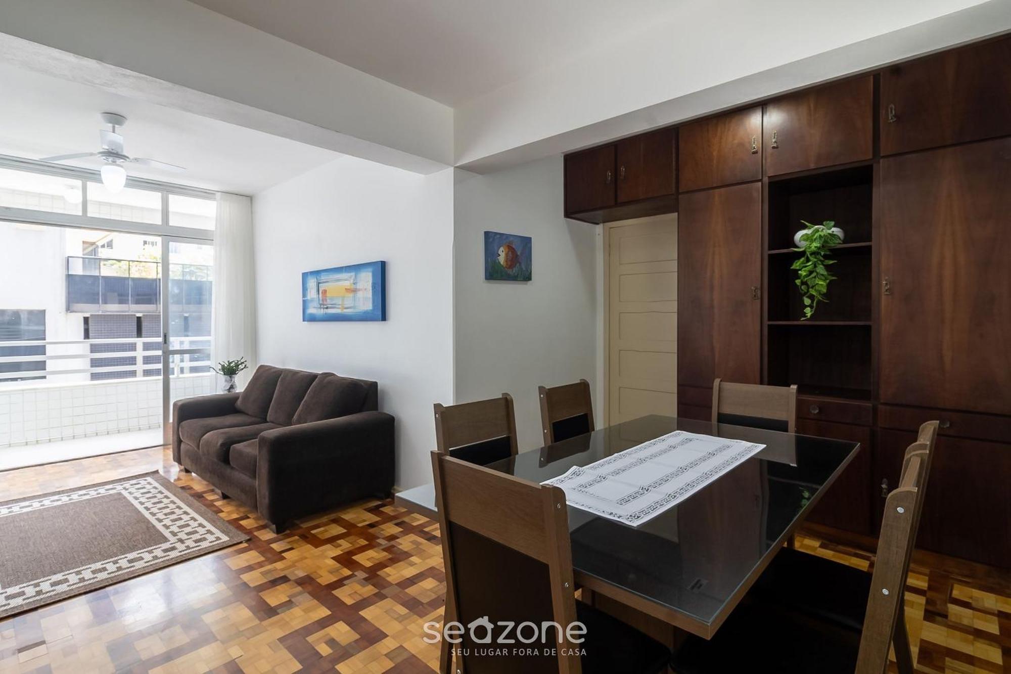 Apartamento Vista Lateral P/ A Beira Mar Ety0024